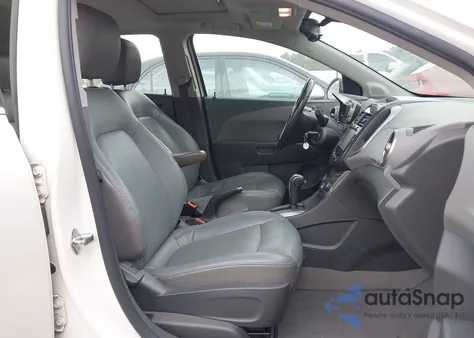 2015 Chevrolet Sonic Ltz Auto from USA, damaged, VIN 1G1JE6SB3F4169236